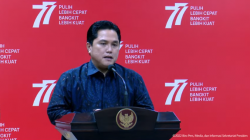 Tegas! Erick Thohir Ganti Direktur Penunjang Bisnis PertaminaTerkait Kebakaran Depo Plumpang