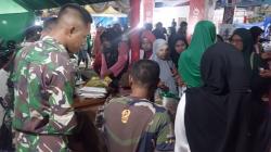 Jelang Ramadhan, Kodim Pasangkayu Gelar Pasar Murah