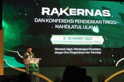 Rakernas dan Konferensi PTNU, Ijeck: PTNU Berikan Sumbangsih untuk Indonesia Emas