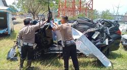 Rencana Raker dengan Pj Gubernur Aceh, Pajero Ditumpangi Pj Bupati Aceh Timur Hantam Truk di Pijay
