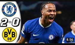 Video Highlight Chelsea menang 2-0 atas Borussia Dortmund di Leg Kedua 16 Besar Liga Champions