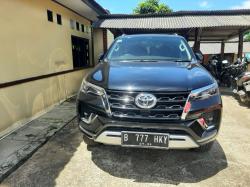 Apes! Gegara Pecah Ban Pencuri Mobil Fortuner Milik Warga Wanasalam Ditangkap di Bayah Lebak