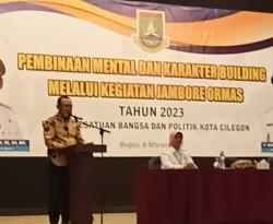 Tingkatkan Sinergitas Ormas dan LSM Se-Kota Cilegon, Badan Kesbangpol Gelar Jambore Tahun 2023