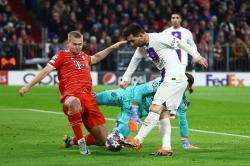 Bayern Munchen Vs PSG: Lionel Messi Cs Keok 2-0, Die Roten Lolos ke Perempat Final