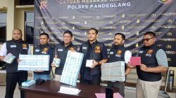 Terlibat Kasus Kredit Fiktif KMKK Rp1,4 Miliar, 5 Pengusaha Konstruksi di Pandeglang Dibekuk Polisi