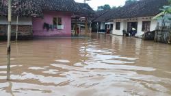 Puluhan Rumah di Ciamis Terendam Banjir, Ratusan Warga Ngungsi