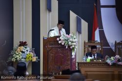 LKPJ Bupati Pasuruan 2022,  Pertumbuhan Ekonomi Capai 5,32 Persen, Angka Kemiskinan Turun