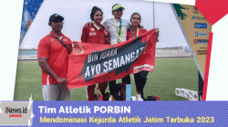 Tim Atletik PORBIN, Mendominasi Kejurda Atletik Jatim Terbuka 2023