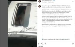 Viral Video Sopir Pajero Onani di Bawah JPO Setiabudi Jaksel, Kini Diburu Polisi