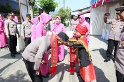 Ciptakan Kamtibmas Yang Kondusif, Kapolres Aceh Tenggara Kunjungi Polsek Lawe Bulan