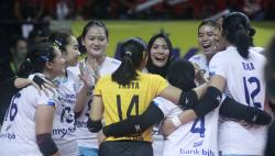 Hajar Jakarta Pertamina Fastron, Bandung BJB Tandamata Juara Proliga 2023!