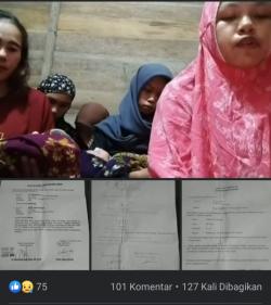 Viral! Video Seorang Perempuan di Mateng Minta Ayah dan Adiknya Dibebaskan