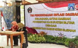 Tekan Inflasi, Pemkab Sleman Kerjasama Dengan Pemkab Blitar