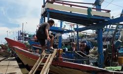 Cuaca Membaik, Nelayan Batang siap-siap Melaut