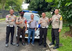 Polisi RW Hadir Langsung di Tengah Masyarakat, Polsek Kelapa Dua Kunjungi Warga Cluster Chalcedony