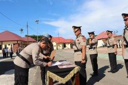 Sertijab, Kompol Recky Wijaya Resmi Jabat Wakapolres Pasangkayu