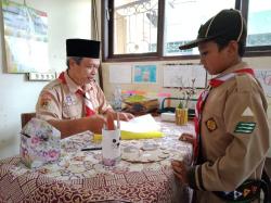 143 Pramuka Siaga Garuda Kecamatan Banjarnegara Dilantik