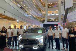 Perkenalkan XFC Concept di Medan, Mitsubishi Hadirkan SUV Generasi Terbaru