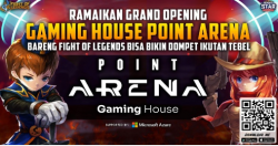 Grand Opening Gaming House Point Arena