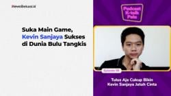 Suka Main Game, Kevin Sanjaya Sukses di Dunia Bulu Tangkis