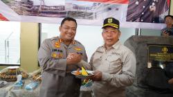 Polsek Sukaraja Diresmikan, Sekda Burhanudin Ingin Pelayanan Masyarakat Jadi Lebih Dekat