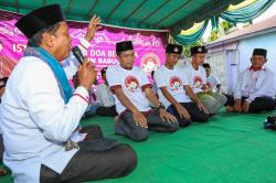 Usbat Ganjar Gelar Pelatihan Salat Istikharah Untuk Tarik Minat Majelis Taklim dan Warga Langkat