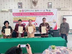 PERDAHUKKI Cabang Jateng Bersama RSUD dr Moewardi Surakarta dan MHKI Lakukan MoU di UNTAG Semarang