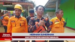 VIDEO: BPBD Kabupaten Tasikmalaya Salurkan Logistik pada Pengungsi  Banjir di Desa Tanjungsari