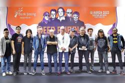 Konser di Solo, Deep Purple Bawakan Lagu Indonesia Raya di depan Presiden Jokowi