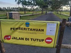 Sering Dimanfaatkan Oleh Oknum untuk Memasukkan Wisatawan, Jalan Tikus di Grand Pangandaran Ditutup