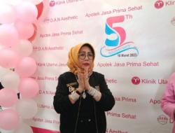 Anniversary ke 5, Klinik Utama Jasa Prima Berikan Layanan Kesehatan Gratis dan Sosialisasi Stunting