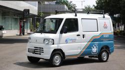 Mitsubishi Perkenalkan Kendaraan Listrik Mungil Minicab MiEV di GJAW 2023