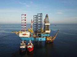 Pertamina Hulu Mahakam Catat Rekor Baru Pengeboran Offshore di South Mahakam