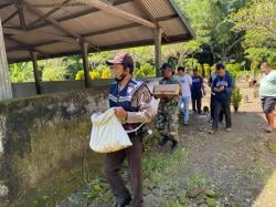 Ratusan Amunisi Diduga Masih Aktif Ditemukan di Tempat Pemakaman