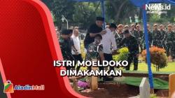 Istri Moeldoko Dimakamkan di TMP Bahagia Tangerang Selatan, Gunakan Upacara Militer