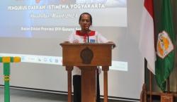 Ketum PPS Betako Merpati Putih Pusat Bersama Ahli Waris, Dewan Guru Hadiri Musda Pengda DIY