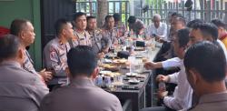 Rapat PJU, Kapolres Gowa Instruksikan Minimalisir Gangguan Kamtibmas Jelang Ramadhan