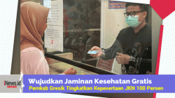 Wujudkan Jaminan Kesehatan Gratis, Pemkab Gresik Tingkatkan Kepesertaan JKN 100 Persen