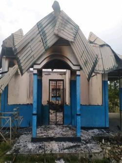 OPM Bakar Gedung SD di Yahukimo Papua