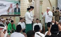 Sandiaga Uno Didoakan Jadi Capres dan Diberi Cincin yang Pernah Dipakai Anies