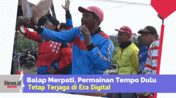 Balap Merpati, Permainan Tempo Dulu yang Tetap Terjaga di Era Digital