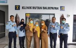 Cek Kelayakan Izin Terbit Klinik dan Dapur, Dinas Kesehatan Kota Cek Rutan Balikpapan 