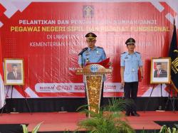 PNS di Lingkungan Kanwil Kemenkumham Sulut Diimbau Untuk Bijak Bermedsos dan Hidup Sewajarnya