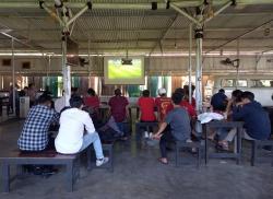 Dukung Tim Kebanggan, The Macz-Man Zona Jogja Gelar Nonton Bareng Pekan 30 BRI Liga 1