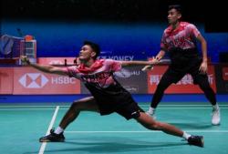 Bagas Maulana/Shohibul Fikri  Singkirkan Wakil Korea Selatan di All England 2023