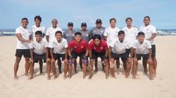 Timnas Sepak Bola Pantai Indonesia Targetkan Lolos Penyisihan Grup Piala Asia 2023