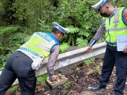 Kecelakaan di Jalan Erek-Erek Menuju Kawasan Wisata Ijen, Mahasiswi asal NTB Meninggal  