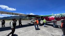 TNI-Polri Tingkatkan Pengamanan di Bandara Billorai Sugapa, Kabupaten Intan Jaya