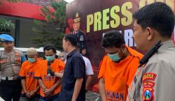 Komplotan Perampokan Truk Rokok Senilai Rp2,8 Miliar Ditangkap, Pelaku Bawa Senpi