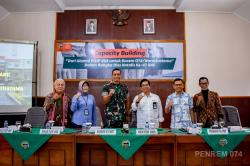 Capacity Building Persembahan Alumni FISIP UNS untuk Korem 074 Warastratama